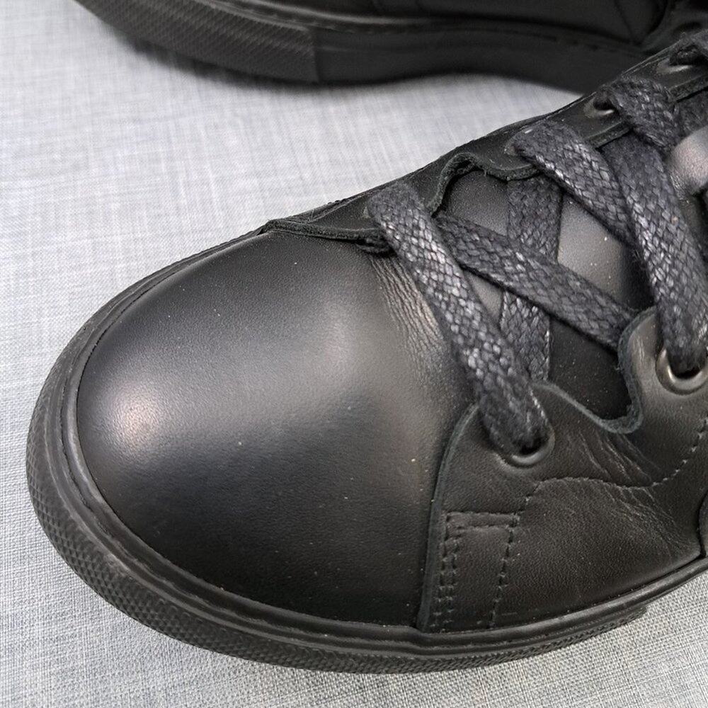 %Women Pierre Hardy ES01 Double Strap 7.5 - 8 Sneakers ( Men ) Size 38 / D7 - Picture 10 of 11